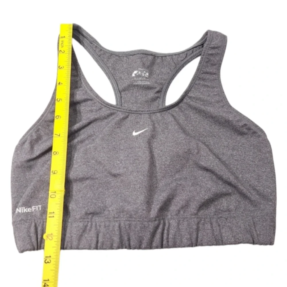 Nike Grey Sports Bra Juniors Size‎ XL (16-18)